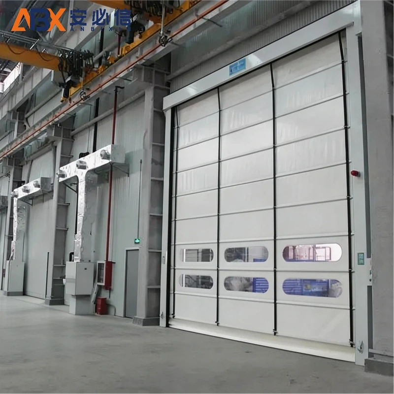 淮南市软帘堆积门